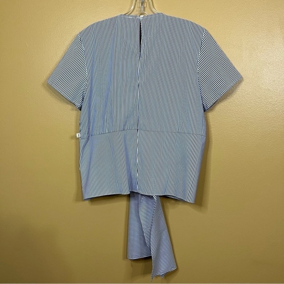 NYTT | Striped, front tie top - Picture 6 of 6